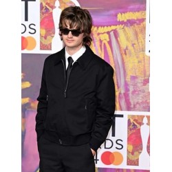 Joe Keery 2024 Black Jacket Joe Keery 2024 Black Jacket
