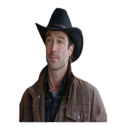 Joe Scarpellino A Wild West Christmas Brown Jacket