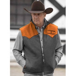 John Dutton Yellowstone Custom Vest
