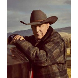 John Dutton Yellowstone S02 Plaid Jacket