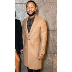 John Legend Beverly Hills Coat