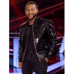John Legend The Voice Leather Jacket