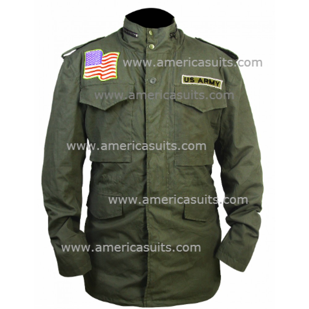 Cotton jackets For Men : John Rambo First Blood M65 Cotton ...
