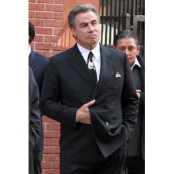 John Travolta Movie Gotti Black Suit