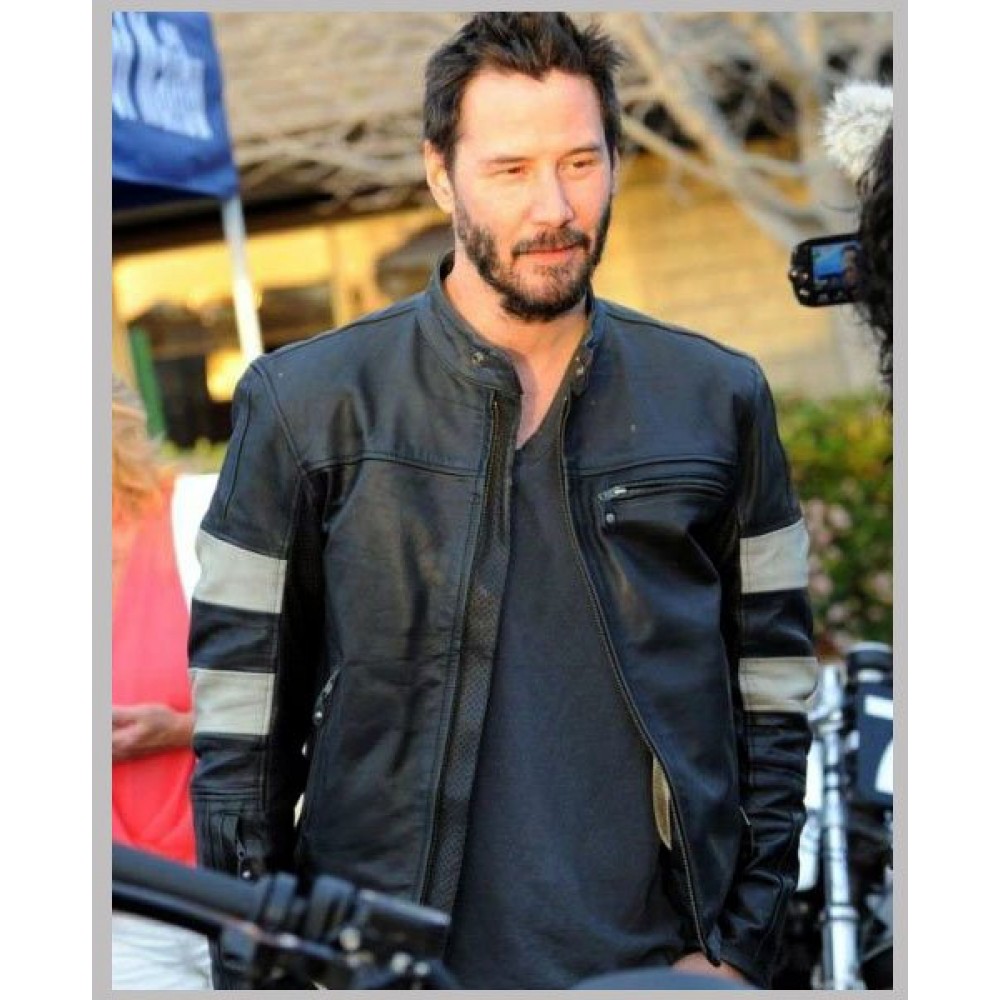 Crocodile Common John Wick 2 Leather Jacket 