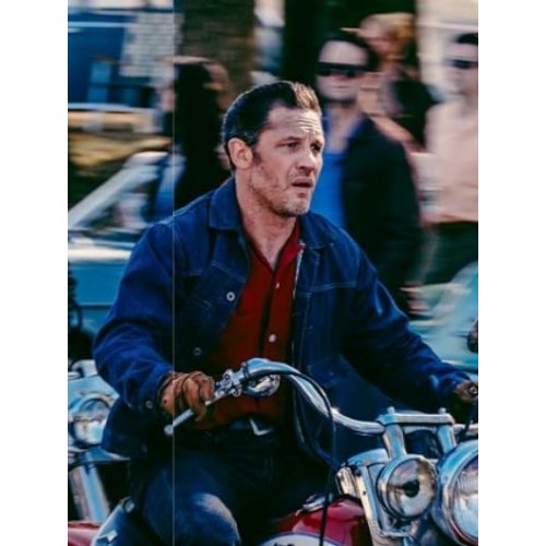 Johnny The Bikeriders Blue Jacket | AmericaSuits
