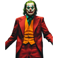 Joker 2019 Red Coat