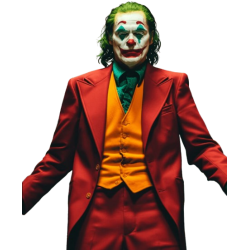 Joker 2019 Red Coat