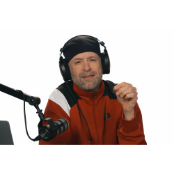Jon Glaser Running Point S02 Red Track Jacket