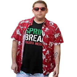Jonah Hill 21 Jump Street Red Shirt