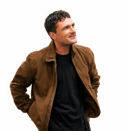 Josh Hutcherson Let's Love Brown Jacket