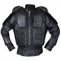 Karl Urban Judge Dredd Movie Armour Jacket