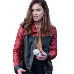 Judith Roddy Derry Girls S02 Leather Jacket