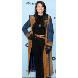 Julia Elizabeth Evan Sundance Film Festival Long Coat