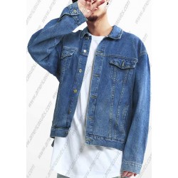 Justin Bieber Denim Jacket