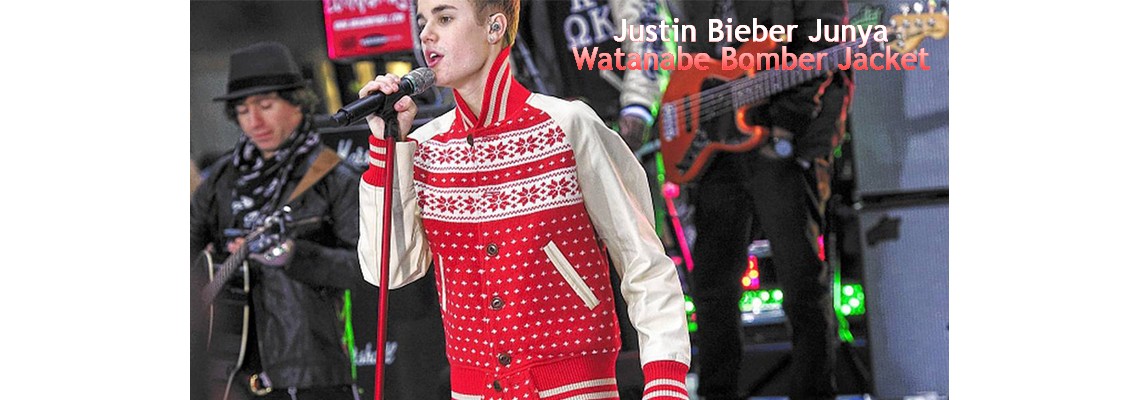 The Iconic Style of Justin Bieber: Exploring the Junya Watanabe Bomber Jacket from His Concert The Iconic Style of Justin Bieber: Exploring the Junya Watanabe Bomber Jacket from His Concert