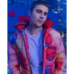 Justin Bieber Our World Jacket