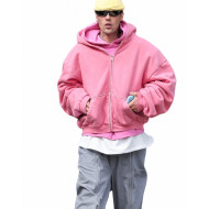 Justin Bieber Pink Hoodie