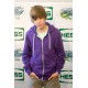 Justin Bieber Purple Hoodie
