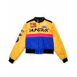 K Pop Demon Hunters Yellow Racing Jacket