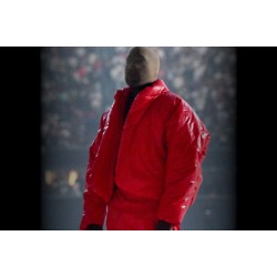 Kanye West DONDA  Red Round Jacket