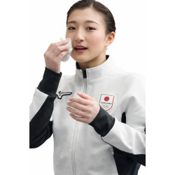 Kaori Sakamoto Team Japan Olympics White Jacket
