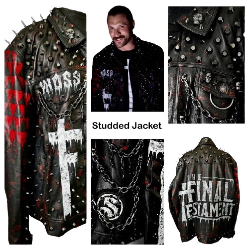 Karrion Kross Studded Jacket