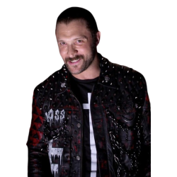 Karrion Kross Studded Jacket