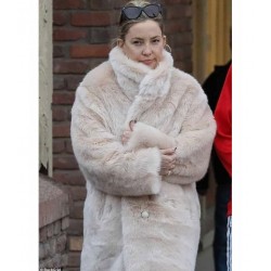 Kate Hudson Fur Coat