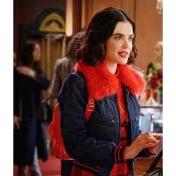 Katy Keene Lucy Hale Denim Jacket Katy Keene Lucy Hale Denim Jacket