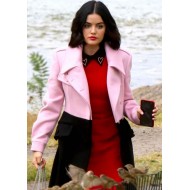 Katy Keene Lucy Hale Pink Coat