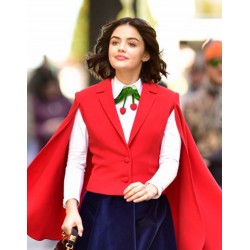 Katy Keene Lucy Hale Red Vest Katy Keene Lucy Hale Red Vest