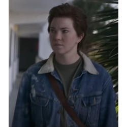 Katy O Brian Christy Blue Denim Jacket Katy O Brian Christy Blue Denim Jacket