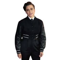 Katy O Brian Love Lies Bleeding Varsity Jacket Katy O Brian Love Lies Bleeding Varsity Jacket