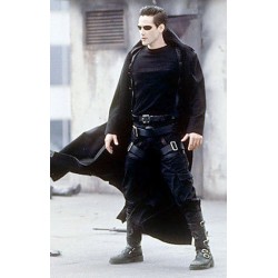Keanu Reeves The Matrix Neo Coat
