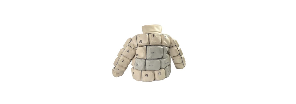 Keyboard Puffer Jacket A Bold Fusion of Techwear and Styleog Post Keyboard Puffer Jacket A Bold Fusion of Techwear and Styleog Post