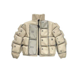 Keyboard Puffer Jacket