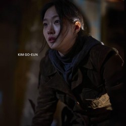 Kim Go-eun Exhuma 2024 Brown Coat