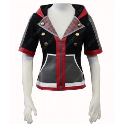 Kingdom Hearts 3 Sora Leather Jacket