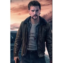 Kit Harington Blood For Dust Leather Jacket