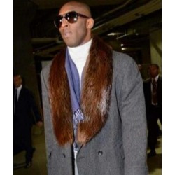 Kobe Bryant Fur Coat