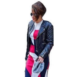 Kristen Stewart Black Jacket