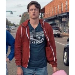 Kyle Allen Mark Hooded Jacket