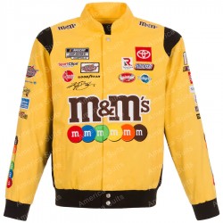 Kyle Busch Yellow Jacket Kyle Busch Yellow Jacket