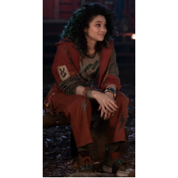 Kylee Russell Zombies 4 Eliza Red Jacket