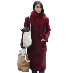 LA 2025 Caylee Cowan Wool Coat