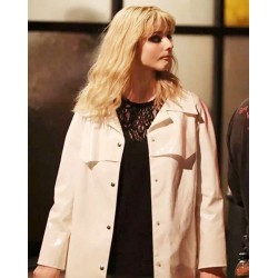 Last Night in Soho Thomasin Mckenzie Leather Coat Last Night in Soho Thomasin Mckenzie Leather Coat