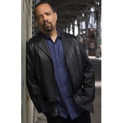Law and Order Odafin Tutuola Black Jacket