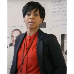 Law & Order Organized Crime Ayanna Bell Black Blazer