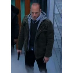 Law & Order Organized Crime Elliot Stabler Green Jacket